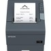 Epson Direct Thermal Printer - Monochrome - Receipt Print - USB - Yes - Serial - Dark Gray - 11.81 in/s Mono - 3.15" Label Width - For Mac, PC