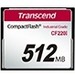 Transcend Industrial CF220I 512 MB CompactFlash