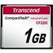 Transcend Industrial CF220I 1 GB CompactFlash - 40 MB/s Read - 42 MB/s Write
