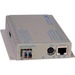 Omnitron Systems iConverter 10/100M2 Transceiver/Media Converter - 1 x Network (RJ-45) - 1 x SC Ports - DuplexSC Port - Management Port - Single-mode - 0.1 mil, 0.1 mil Fiber - Ethernet, Fast Ethernet - 100Base-FX, 10/100Base-T - 20 km - Power Supply - De