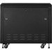 iStarUSA 12U 900mm Depth Rack-mount Server Cabinet - For Server - 12U Rack Height - Rack-mountable - Black - Aluminum, Cold-rolled Steel (CRS) - 2000 lb Maximum Weight Capacity