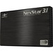 Vantec NexStar 3.1 NST-270A31-BK Drive Enclosure - USB 3.1 Host Interface External - Black - 1 x Total Bay - 1 x 2.5" Bay - Aluminum, Plastic