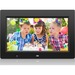 Aluratek 10 inch Digital Photo Frame with Motion Sensor and 4GB Built-in Memory - 10" LCD Digital Frame - Black - 1024 x 600 - Cable - 16:9 - Autostart Slideshow, Slideshow, Background Music, Clock, Calendar, Auto On/Off Timer, Motion Detection - Built-in