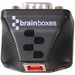 Brainboxes Ultra 1 Port RS232 USB to Serial Adapter - External - USB 2.0 - PC, Mac, Linux - 1 x Number of Serial Ports External - TAA Compliant