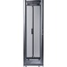APC by Schneider Electric NetShelter SX AR3307X612 Rack Cabinet - For Server - 54U Rack Height - Black