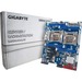 Gigabyte MD30-RS0 Server Motherboard - Intel C612 Chipset - Socket LGA 2011-v3 - ATX - 64 GB DDR4 SDRAM Maximum RAM - RDIMM, LRDIMM, DIMM - 8 x Memory Slots - Gigabit Ethernet - 12 x SATA Interfaces