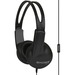 Koss UR10i On-Ear Headphones - Stereo - Mini-phone (3.5mm) - Wired - 32 Ohm - 60 Hz - 20 kHz - Over-the-head - Binaural - Circumaural - 4 ft Cable - Black