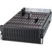 Supermicro SuperChassis 946ED-R2KJBOD Drive Enclosure - 4U Rack-mountable - Black - 90 x HDD Supported - 90 x Total Bay - 90 x 2.5"/3.5" Bay