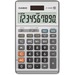 Casio JF-100MS Solar Plus Display Calculator - Large Display, Independent Memory, Sign Change, Key Rollover, Decimal Point Selector Switch, Dual Power - Battery/Solar Powered - 6.8" x 4.2" x 1.1" - Plastic - 1 Each
