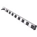 Tripp Lite Power Strip 8-Outlet Right Angle 5-15R 15ft Cord 24" Length 120V - NEMA 5-15P - 8 x NEMA 5-15R - 15 ft Cord - 15 A Current - 120 V AC Voltage - 1800 W - Bench/Cabinet-mountable, Rack-mountable