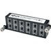 Tripp Lite 40Gb High Density Pass-Through Cassette 12 12-Fiber MTP/MPO - (x12) 12-Fiber MTP/MPO