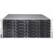 Supermicro SuperChassis 847BE2C-R1K28LPB (Black) - Rack-mountable - Black - 4U - 36 x Bay - 1280 W - Power Supply Installed - EATX, WIO Motherboard Supported - 7 x Fan(s) Supported - 36 x External 3.5" Bay - 7x Slot(s)