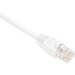Unirise Cat.6 Patch Cable - 12 ft Category 6 Network Cable for Network Device - First End: 1 x RJ-45 Network - Male - Second End: 1 x RJ-45 Network - Male - Patch Cable - White