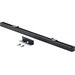 Panduit WGCMB1070BL Mounting Bracket for Cable Pathway - Black - 1