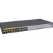 HPE 1420-24G-PoE+ (124W) Switch - 24 Ports - Gigabit Ethernet - 10/100/1000Base-T - 2 Layer Supported - Power Supply - Twisted Pair - 1U High - Rack-mountable, Desktop - Lifetime Limited Warranty
