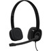 Logitech Stereo Headset H151 - Stereo - Mini-phone (3.5mm) - Wired - 22 Ohm - 20 Hz - 20 kHz - Over-the-head - Binaural - Supra-aural - 5.91 ft Cable - Noise Canceling - Black