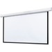 Draper Targa 123" Electric Projection Screen - 16:10 - Contrast Grey XH800E - Recessed/In-Ceiling Mount