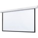Draper Targa 113" Electric Projection Screen - 16:10 - Contrast Grey XH800E - Recessed/In-Ceiling Mount