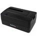 StarTech.com Single Bay USB 3.1 to SATA Hard Drive Docking Station, USB 3.1 (10 Gbps) Hard Drive Dock, External 2.5/3.5" SATA HDD/SSD Dock - Single-bay Hard Drive Docking Station; 2.5/3.5in SATA I/II/III; USB 3.2 Gen 2 (10 Gbps) Host Connection; 4Kn; No C