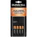 Duracell Ion Speed 1000 Battery Charger - 1 / Each - 8 Hour Charging - 120 V AC, 230 V AC Input - 3 V DC Output - 4 - AA, AAA