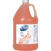 Dial Professional DialBody/Hair Shampoo - Peach Scent - 1 gal (3.8 L) - Body, Hair, Skin - Peach - pH Balanced, Rich Lather - 4 / Carton