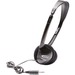 Califone 8200-HP Headphone - Stereo - Mini-phone (3.5mm) - Wired - 32 Ohm - 20 Hz 20 kHz - Nickel Plated Connector - On-ear - Binaural - Ear-cup - 3 ft Cable