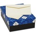 Strathmore Mohawk 24 lb. No. 10 Business Envelopes - Business - #10 - 9 1/2" Width x 4 1/8" Length - 24 lb - Flap - Paper, Cotton - 500 / Box - Ivory