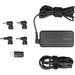 Targus 65W AC Ultra-Slim Universal Laptop Charger - 65 W - 5 V DC, 19.5 V DC Output