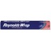 Reynolds Wrap Standard Aluminum Foil - 12" Width x 75 ft Length - Moisture Proof, Odorless, Grease Proof, Durable, Heat Resistant, Cold Resistant, Molded - Aluminum - Silver