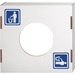 Bankers Box Waste and Recycling Bin Lids - Waste - Rectangular - Corrugated Paper - 10 / Carton - White