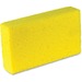 Impact Products Large Cellulose Sponges - 1.7" Height x 4.2" Width x 7.5" Length - 6/Pack - Cellulose - Yellow