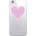 OTM Classic Prints Clear Phone Case, Heart Beat Pink - iPhone 6 Plus, iPhone 6s Plus - Heart Beat Pink