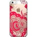 OTM Floral Prints Clear Phone Case, Paisley Red - iPhone 6 Plus, iPhone 6s Plus - Paisley Red