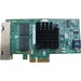 Dell Intel I350 QP Network Adapter - PCI Express - 4 Port(s) - 4 - Twisted Pair - 10/100/1000Base-T - Plug-in Card