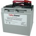 CyberPower RB12170X2A Replacement Battery Cartridge - 2 X 12 V / 17 Ah Sealed Lead-Acid Battery, 18MO Warranty