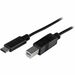 StarTech.com USB C to USB B Printer Cable - 3 ft / 1m - USB C Printer Cable - USB C to USB B Cable - USB Type C to Type B - Connect USB 2.0 USB-B devices to your USB-C host - 3 ft USB 2.0 USB C to USB B Cable - 1m USB Type C to USB Type B Cable - USB 2.0 