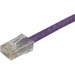 Lynn Electronics 7FT Purple CAT5E Non-Booted Patch Cord