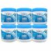 Bright Air Super Odor Eliminator Air Freshener - Gel - 14 fl oz (0.4 quart) - Cool, Clean - 60 Day - 6 / Carton