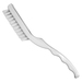 Impact Products Tile/Grout Cleaning Brush - Nylon Bristle - 3.50" Brush Face - 9" Handle Length - 9" Overall Length - Plastic Handle - 1 Each - White