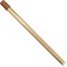 Impact Products Screw-type Wood Handle - 54" Length - 1" Diameter - Natural - Hardwood, Plastic - 1 Each