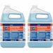 Spic and Span Disinfecting All-Purpose Spray and Glass Cleaner - Concentrate Liquid - 128 fl oz (4 quart) - 2 / Carton - Clear Blue
