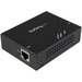 StarTech.com 1 Port Gigabit PoE+ Extender - 802.3at and 802.3af - 100 m (330 ft) - Power over Ethernet Extender - PoE Repeater Network Extender - Extend your PoE connection 100m or daisy chain up to four extenders for longer distance - 1 Port Gigabit PoE+