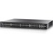 Cisco SG300-52MP Layer 3 Switch - 52 Ports - Manageable - Gigabit Ethernet - 10/100/1000Base-T, 1000Base-X - Refurbished - 3 Layer Supported - 2 SFP Slots - Twisted Pair, Optical Fiber - Desktop - Lifetime Limited Warranty