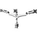 Amer Mounts Triple Monitor Mount with Articulating Arms - HYDRA 3 arm articulating monitor mount with desk clamp