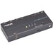 Black Box 4K HDMI Switch - 4 x 1 - 3840 ? 2160 - 4K - 4 x 1 - Display, Blu-ray Disc Player - 1 x HDMI Out