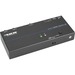 Black Box 4K HDMI Switch - 2 x 1 - 3840 ? 2160 - 4K - 2 x 1 - Display, Blu-ray Disc Player - 1 x HDMI Out