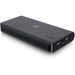 IOGEAR 16,000mAh Capacity Mobile Power Station - For iPad, iPhone, iPod, Smartphone, Tablet PC, USB Device, Gaming Console, MacBook, Notebook - Lithium Ion (Li-Ion) - 16000 mAh - 2.40 A - 5 V DC Output - 2 x - Black