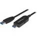 StarTech.com USB 3.0 Data Transfer Cable for Mac and Windows - Fast USB Transfer Cable for Easy Upgrades - 1.8m (6ft) - Quickly and easily transfer all of your Windows or Mac files to your new computer over USB 3.0 (5 Gbps) - Mac & PC compatible transfer 
