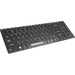 Man & Machine Its Cool Keyboard - Cable Connectivity - USB Interface - 99 Key - English (US) - QWERTY Layout - Workstation - Mac, PC - Black