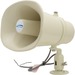Speco Commercial SPC15RT Speaker - 15 W RMS - Khaki - 30 W (PMPO) Woofer Tweeter Midrange - 450 Hz to 15 kHz - 8 Ohm